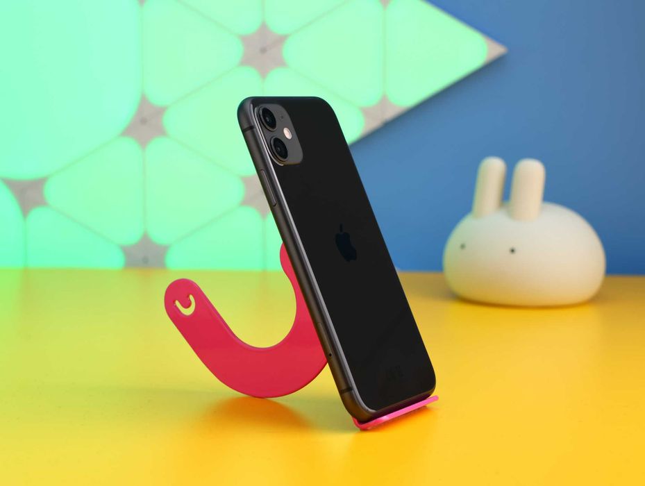 Смартфон Apple iPhone 11 128GB Black (155369) Б/У З ГАРАНТІЄЮ