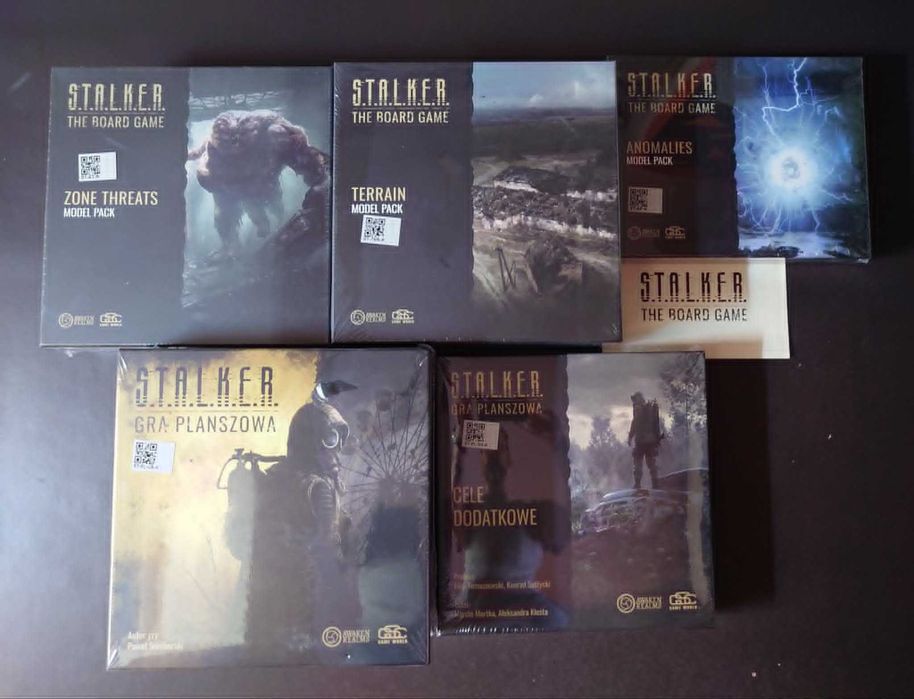 STALKER Gra planszowa