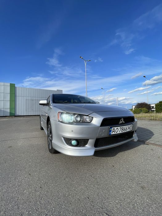 Mitsubishi Lancer X