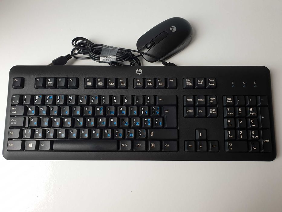 Клавіатура HP 672647-003+миша 674316-001 SM-2022