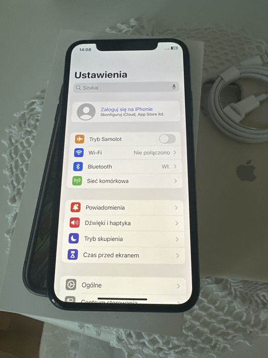 iPhone X 64GB od kobiety uszanowany zadbany