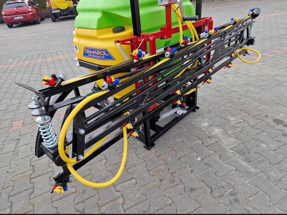 Opryskiwacz polowy DEMAROL model SHOGUN 400l belka 10m