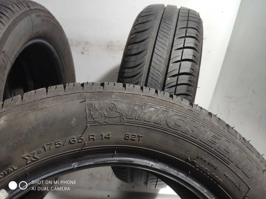Opona Opony 175/65R14 MICHELIN 82T komplet na lato 2szt para ładn