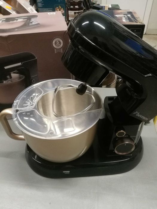 Robot planetarny / kuchenny Bestron 1500W misa 4l Gwarancja nowy