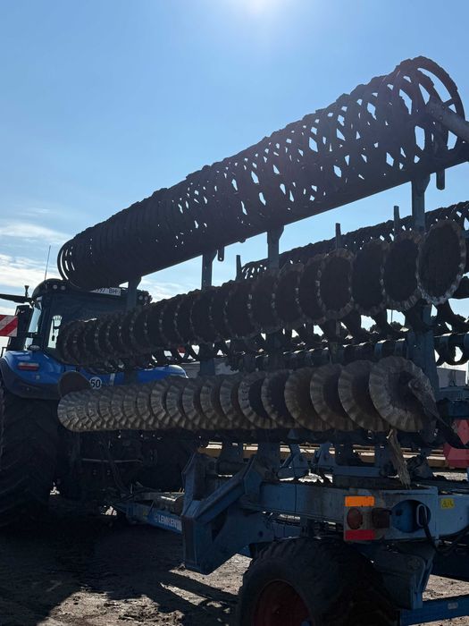Дискова борона Lemken Gigant Heliodor 10/1000