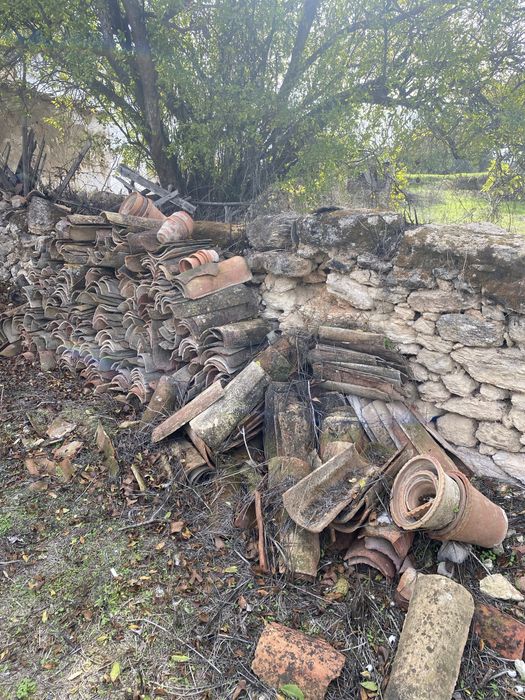 Telhas Antigas de Canudo Santa Margarida