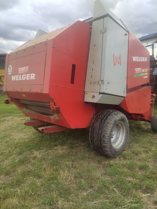 Prasa lely welger 220 w oryginale