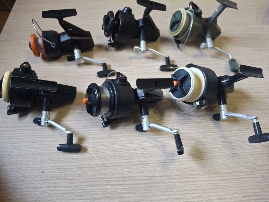 Stare kołowrotki wędkarskie