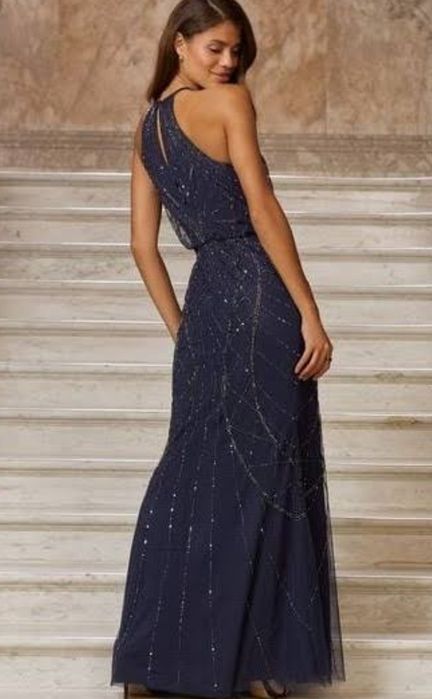 Cudowna maxi sukienka r38-42