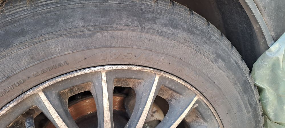 Продам диски R 15 Daewoo Leganza