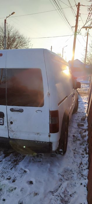 Форд транзит конект на ходу
