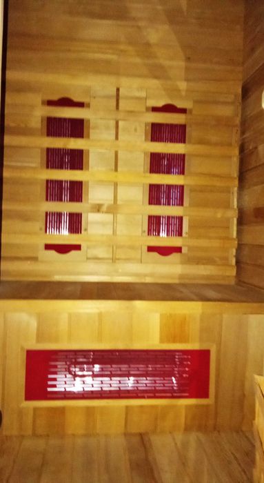 Sauna 2 osobowa  z Niemiec