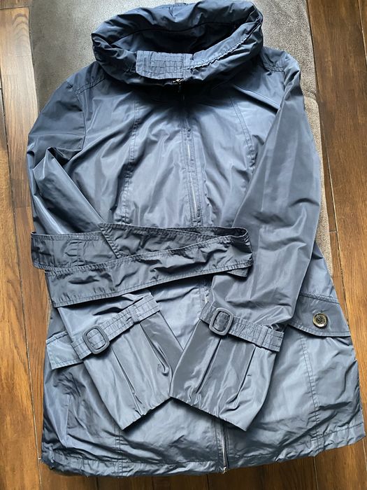 Темно-синя курточка вітровка MaxMara, піджак/курточка