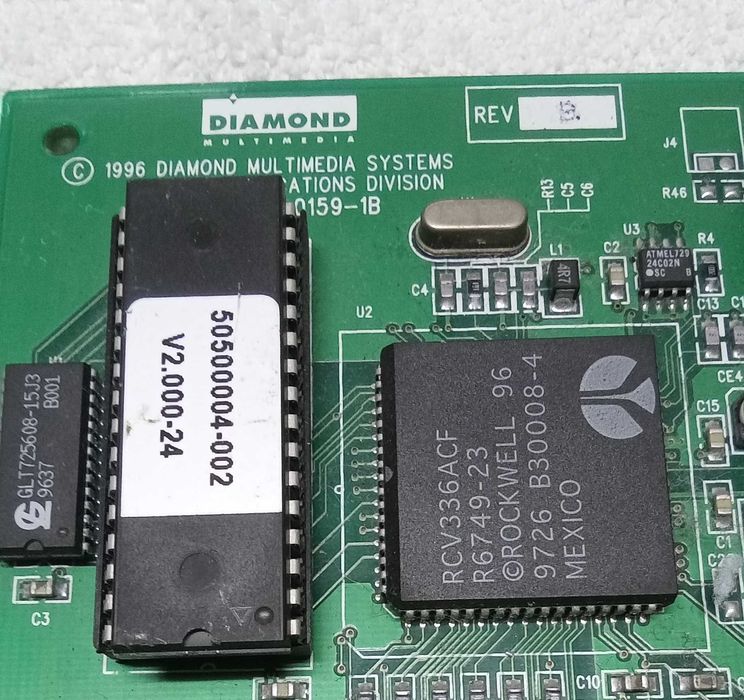 [PC Vintage] Modem 33.6k - Diamond Multimedia - ISA
