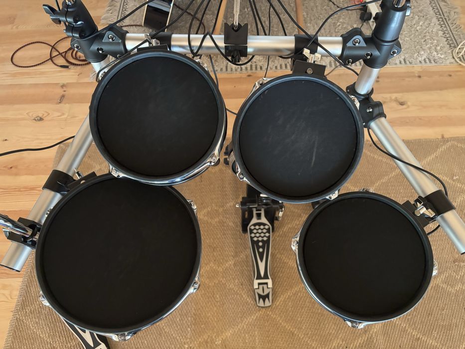 Bateria Eletrónica Millenium MPS-150X
