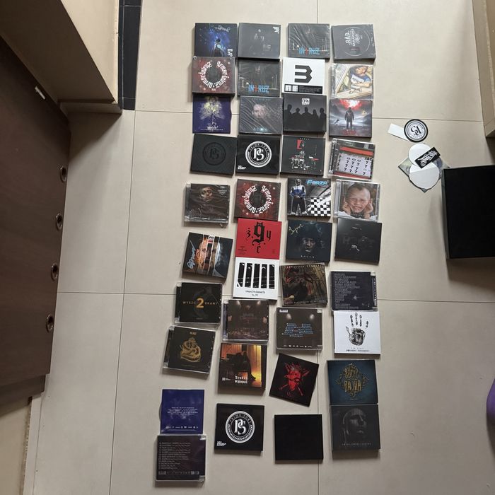 Plyty CD Rap Polska