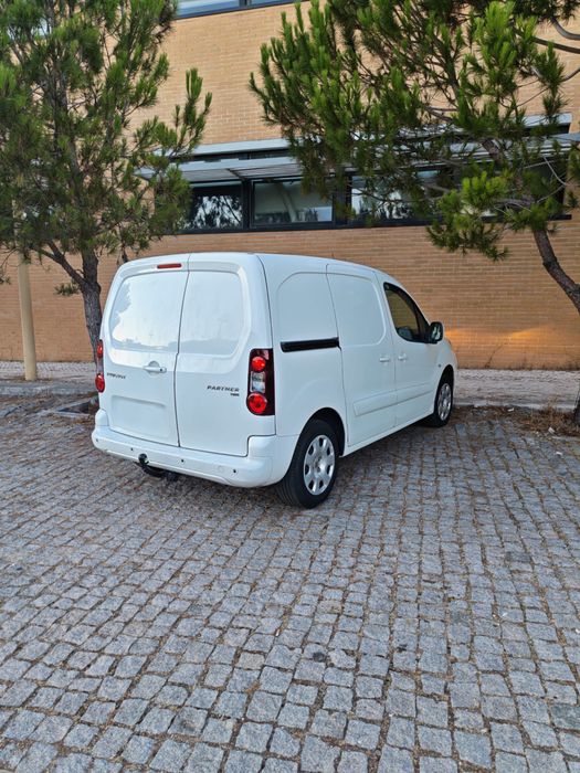 Peugeot Partner 1.6 hdi  3 lugares ( 2014 )