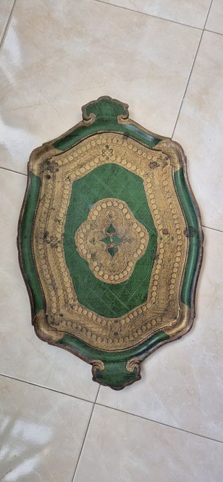 Bandeja Italiana estilo florentino bebidas