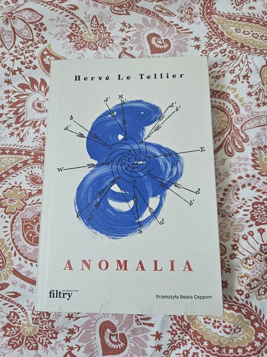 "Anomalia" Herve Le Tellier