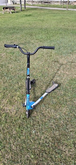 Trotinete de 3 rodas – estilo Y Fliker (movimento em zigue-zague)