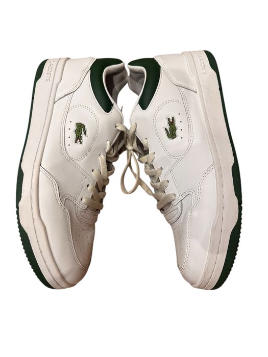 Biale buty sneakersy meskie lacoste 44