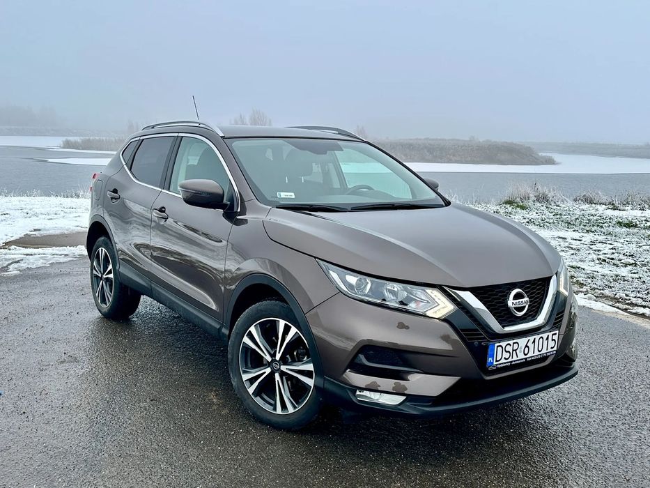 Nissan Qashqai Salon Polska Pierwszy Właściciel