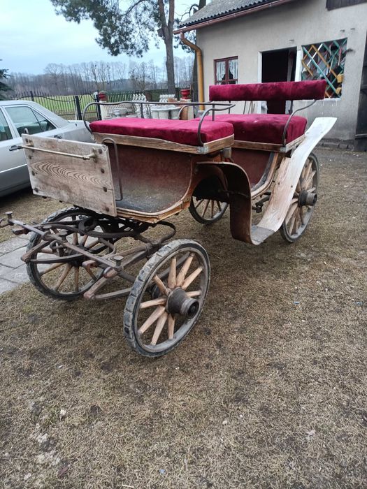 Bryczka konna stan bardzo dobry