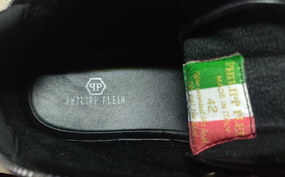 Buty Philipp Plein rozm. 42