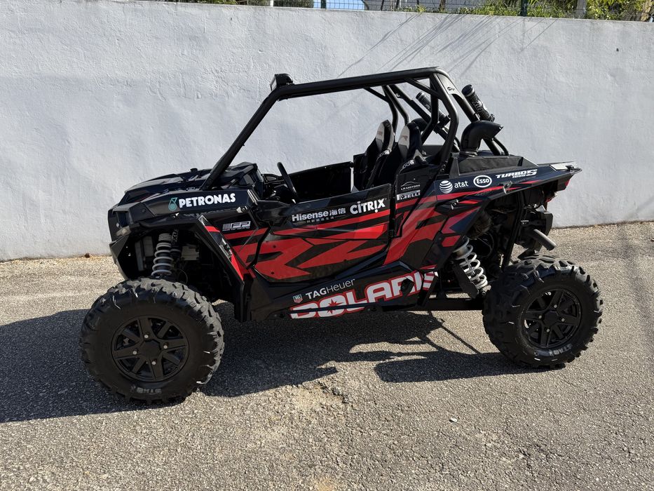 Polaris RZR XP 1000 TURBO - NACIONAL