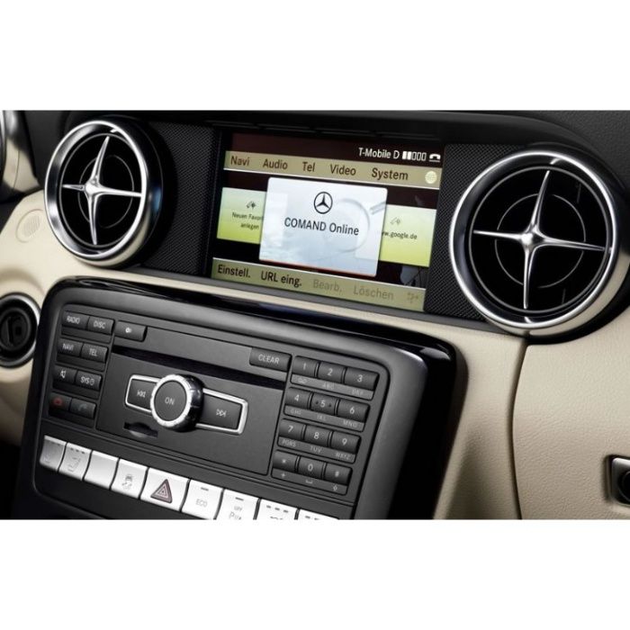 Atualização GPS Mercedes NTG 4.5/4.7 Pendrive + Código Mapas 2022/2023