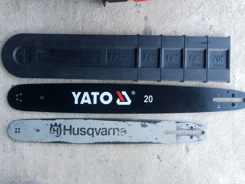 Бензопила Yato YT-84910