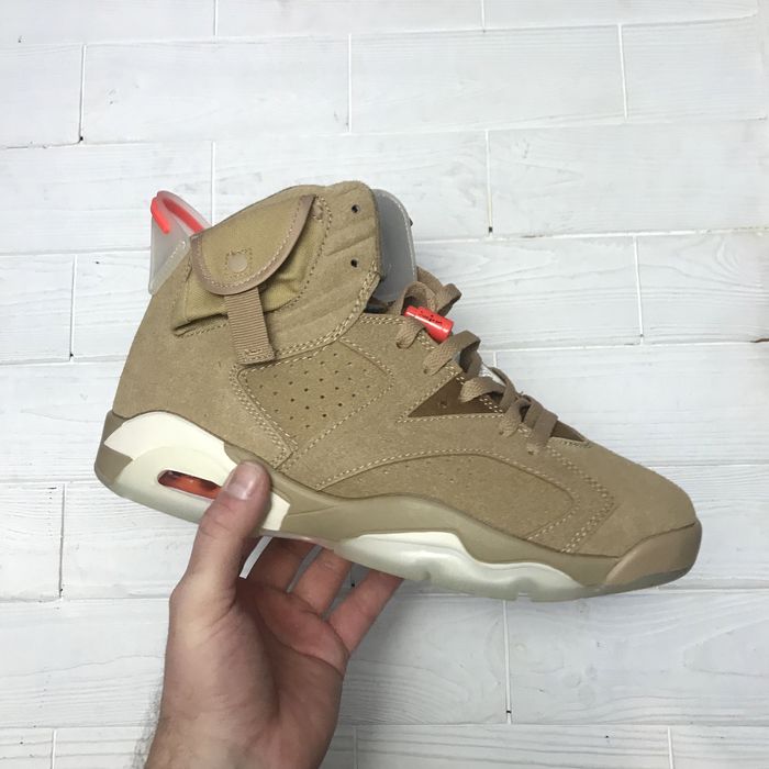 Чоловічі кросівки nike air jordan 6