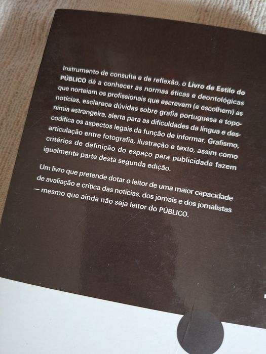 livro de Estilo do jornal Público