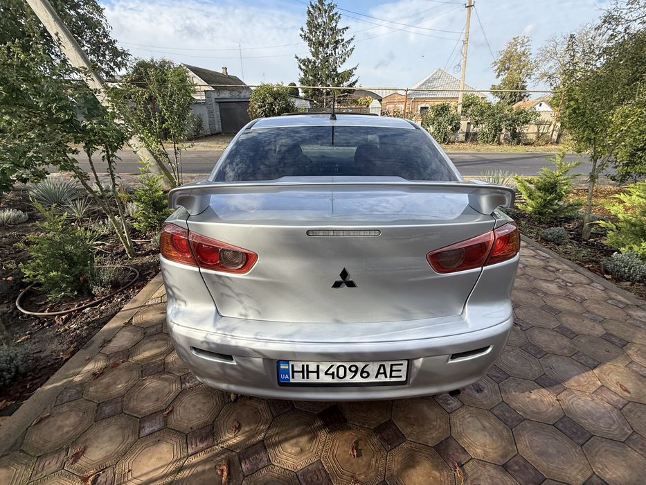Mitsubishi Lancer X