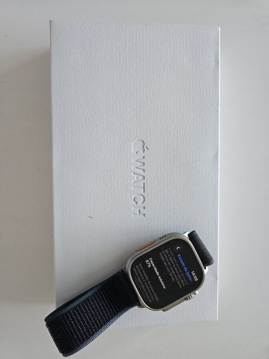Apple watch ultra 2 49mm blue/black