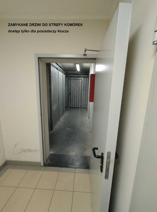 KOMÓRKA LOKATORSKA –MAGAZYN schowek piwnica self storage, box CZYŻYNY NOWA HUTA
