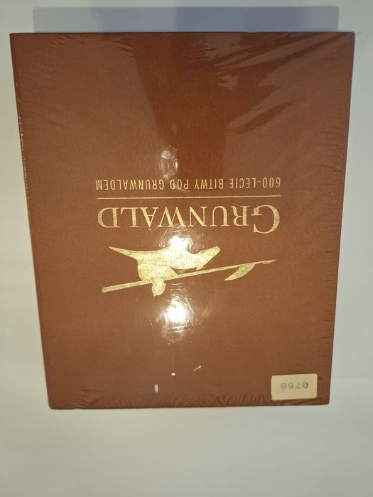 Krzyżacy Henryk Sienkiewicz Wydanie bibliofilskie w folii Grunwald 600