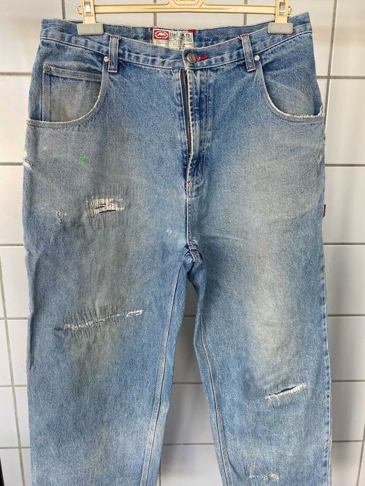 Calças Ecko Unltd Baggy Vintage Personalizadas