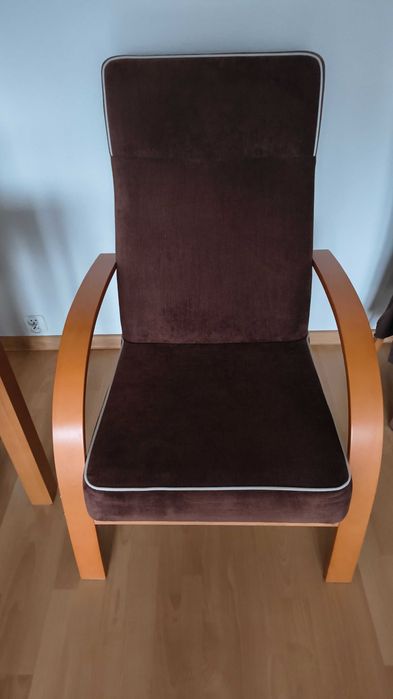 Fotel do salonu mało używany