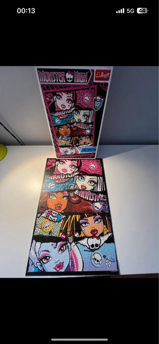 Puzzle Monster High 100 sztuk