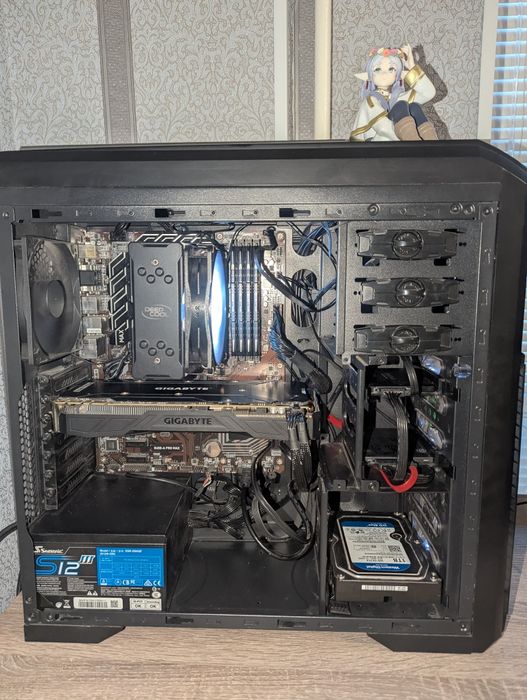 ПК | GTX 1080 + Ryzen 7 2700 | 32GB DDR4 | SSD 1TB  + HDD 1TB | B450