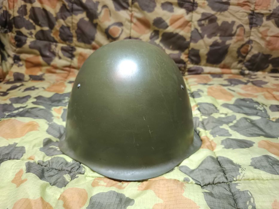 Wyposażenie LWP / WP PRL Hełm AK / AKM plecak kostka saperka OP-1 itd
