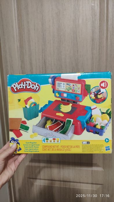 Набір для ліплення Hasbro Play-Doh Касовий апарат