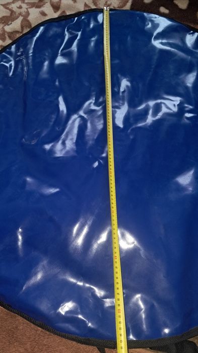 Тюбінг без камери, ватрушка