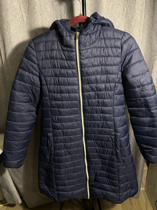 Осінній пуховик