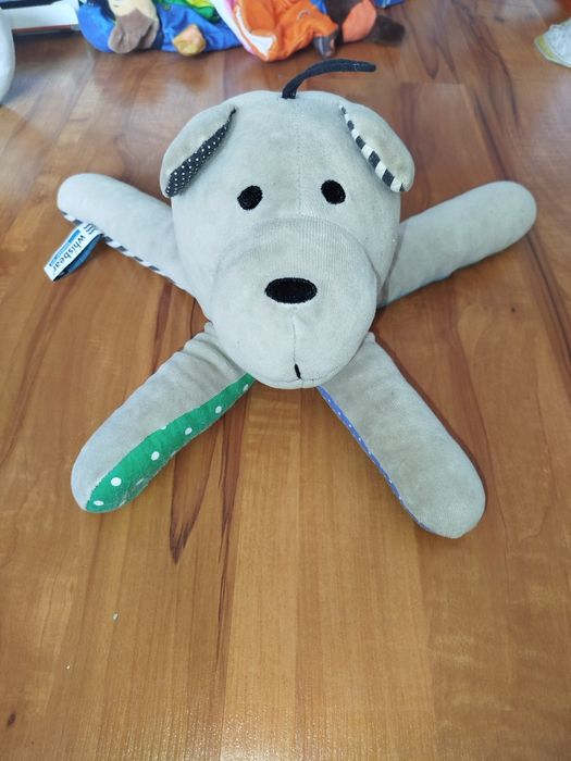 Miś szumiś whisbear sensoryczny cry sensor dla niemowląt