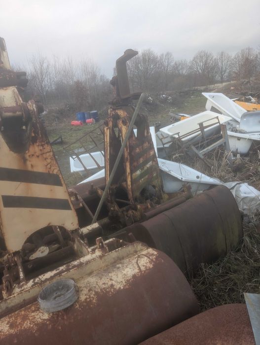 Chwytak do ładowarki Fortschritt 2 szt. mechanizm obrotowy