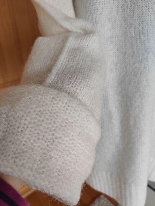 Nowy sweter z alpaką