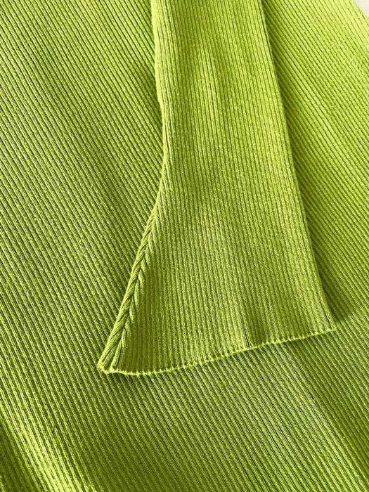 Трендова трикотажка сукня бренду coosh