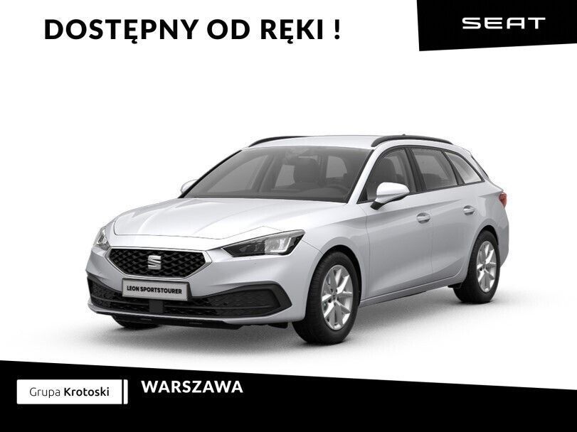 Seat Leon Sportstourer Sportstourer Style 1.5 eTSI 115 KM 7-biegowa DSG Dostępny od Ręki!